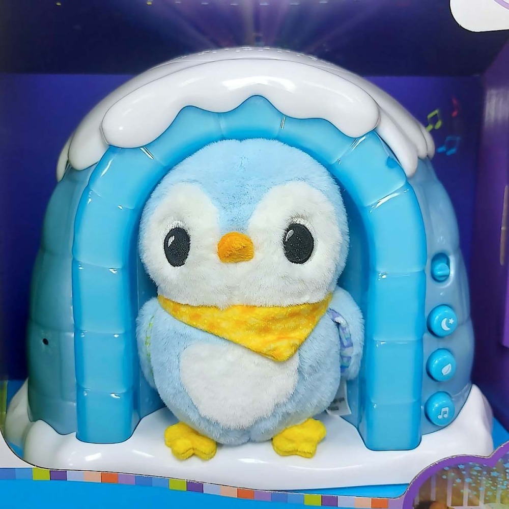 Vtech 星空投射企鵝冰屋(聲光安撫投影燈)-細節圖4