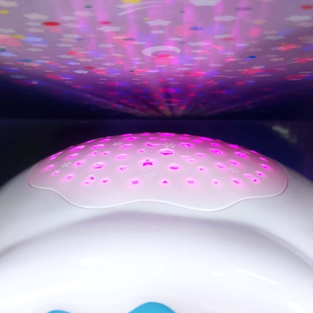 Vtech 星空投射企鵝冰屋(聲光安撫投影燈)-細節圖5