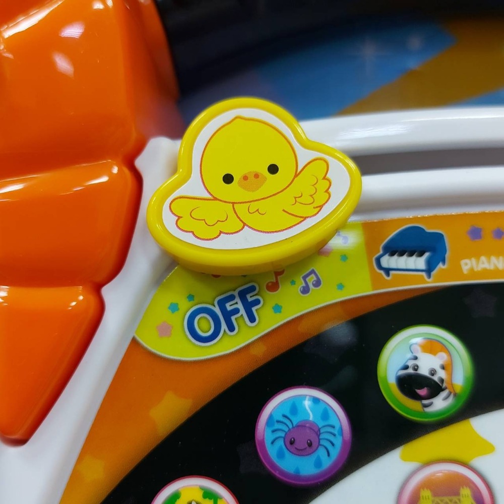 Vtech 多功能搖滾斑馬DJ鋼琴(鋼琴 小提琴 木琴 薩克斯風四種可切換)-細節圖5