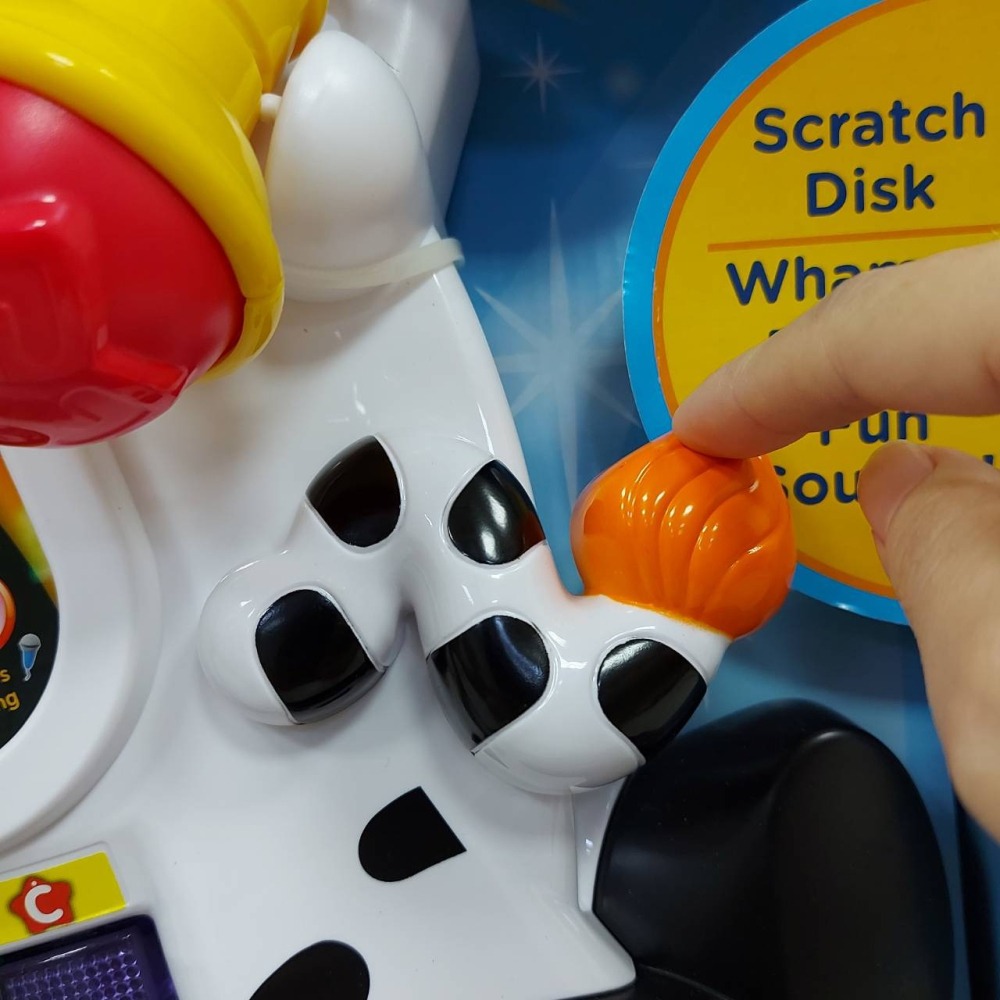 Vtech 多功能搖滾斑馬DJ鋼琴(鋼琴 小提琴 木琴 薩克斯風四種可切換)-細節圖6