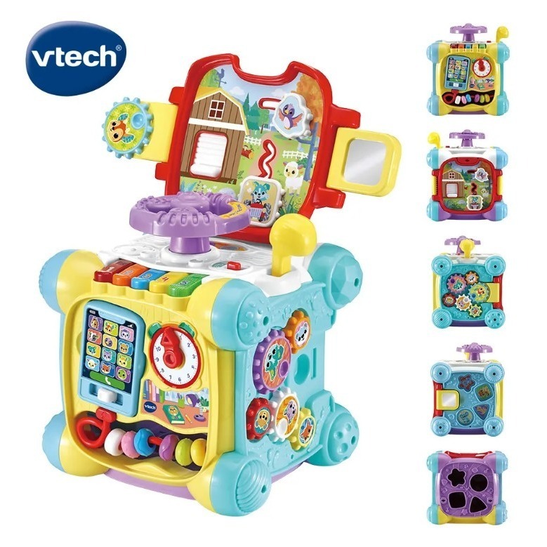 Vtech 6合1方向盤探索學習寶盒-細節圖2