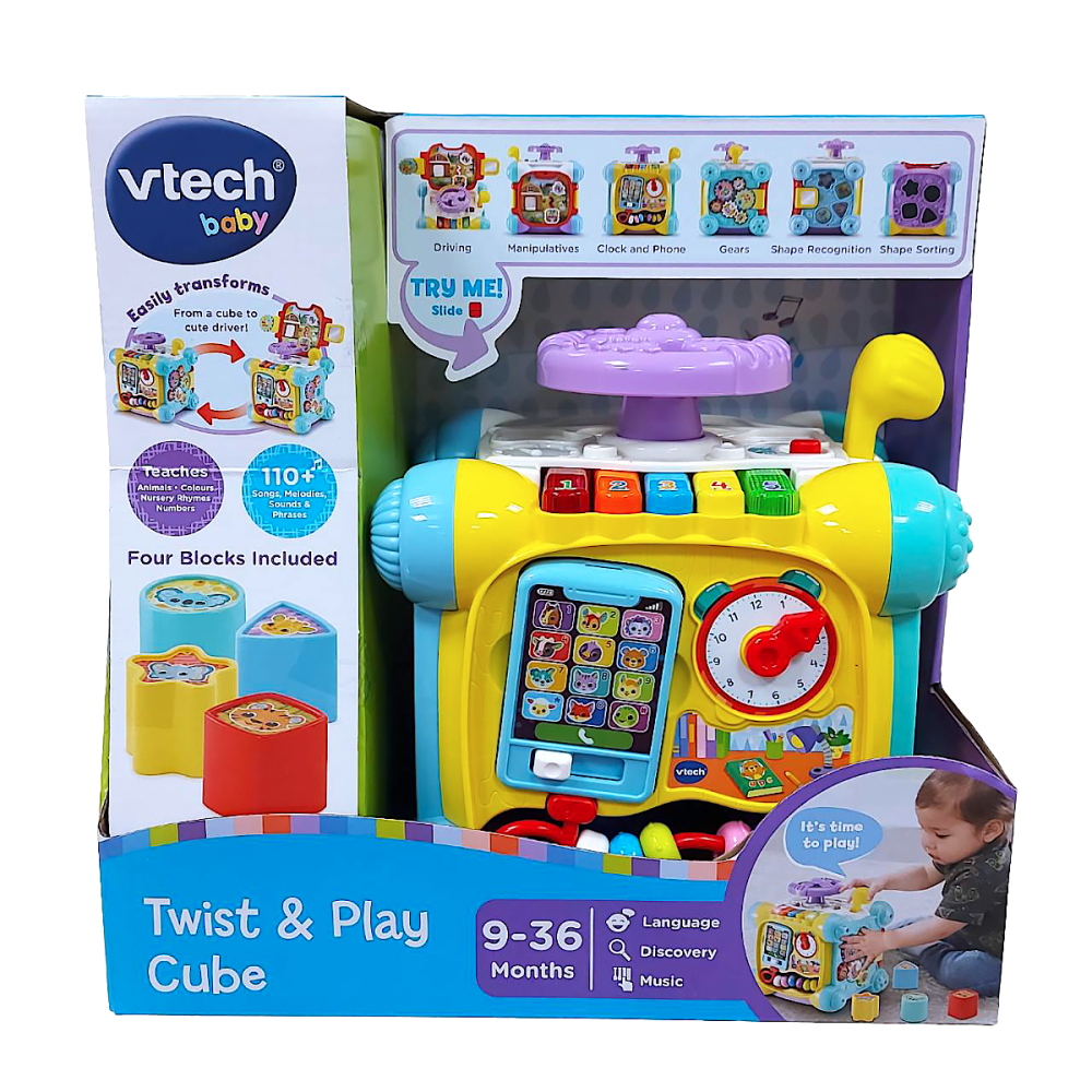 Vtech 6合1方向盤探索學習寶盒-細節圖3