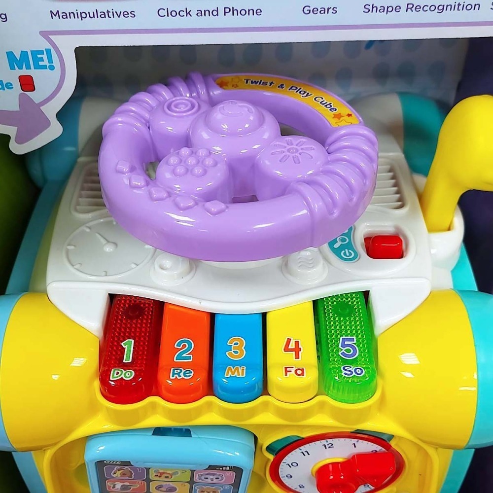 Vtech 6合1方向盤探索學習寶盒-細節圖4