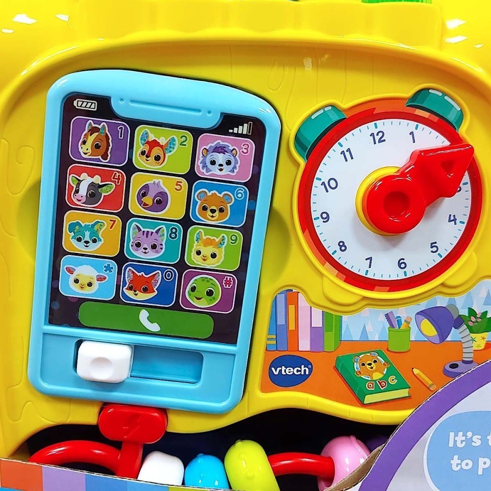 Vtech 6合1方向盤探索學習寶盒-細節圖5