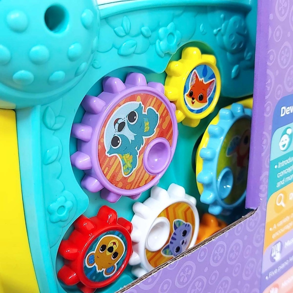 Vtech 6合1方向盤探索學習寶盒-細節圖6