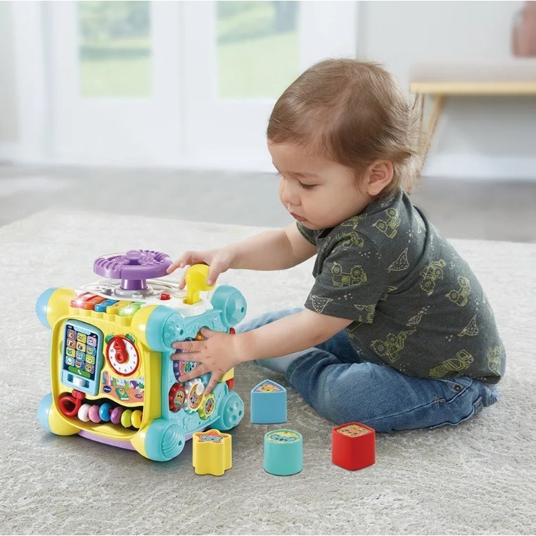 Vtech 6合1方向盤探索學習寶盒-細節圖10