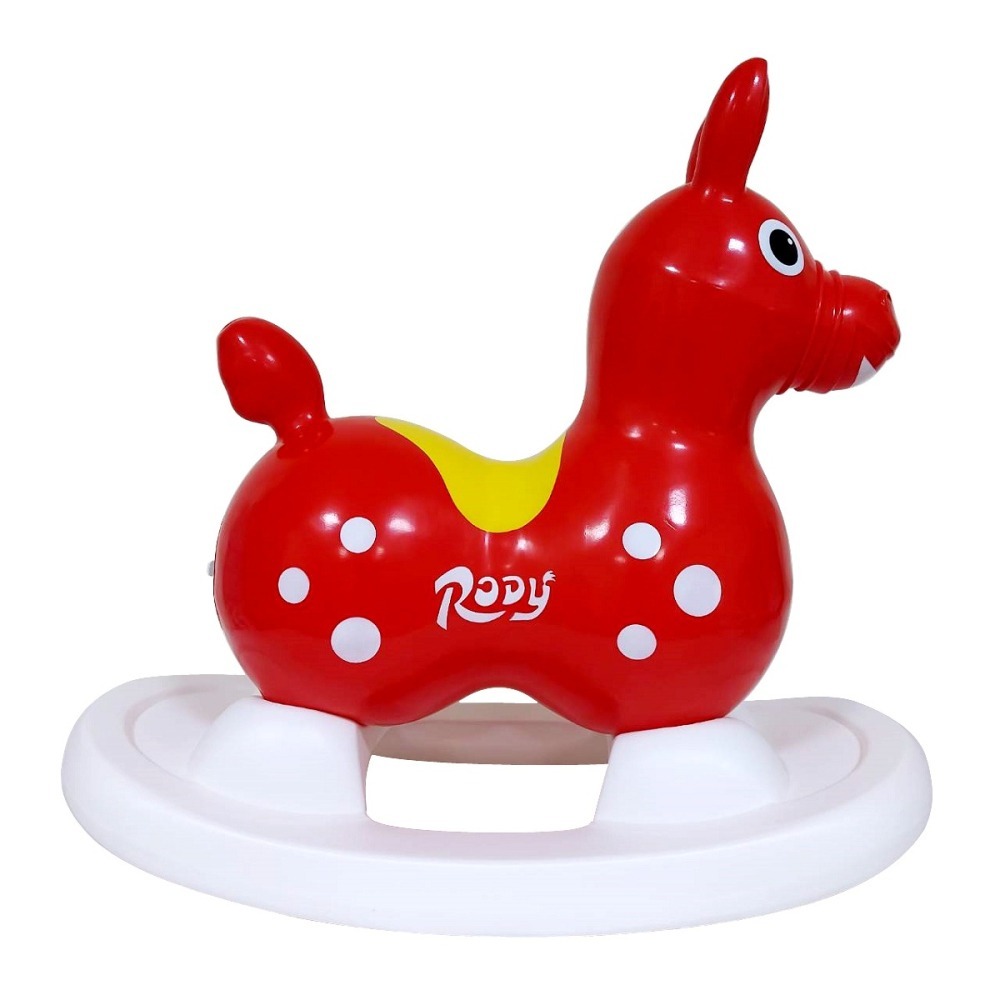 RODY義大利原廠 跳跳馬-紅色-細節圖2