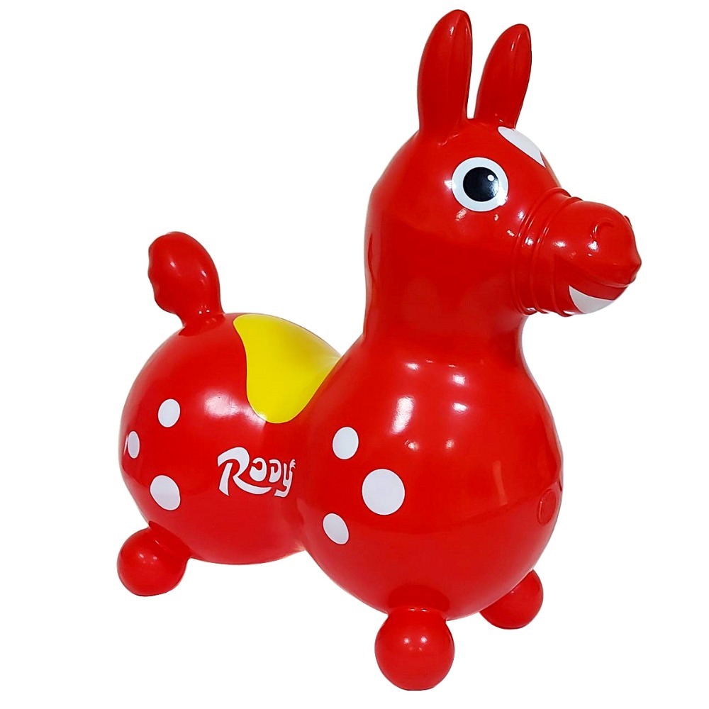 RODY義大利原廠 跳跳馬-紅色-規格圖6