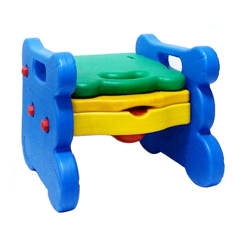 可愛小熊造型 幼兒多功能學習便器 BiBi椅 台製-細節圖5