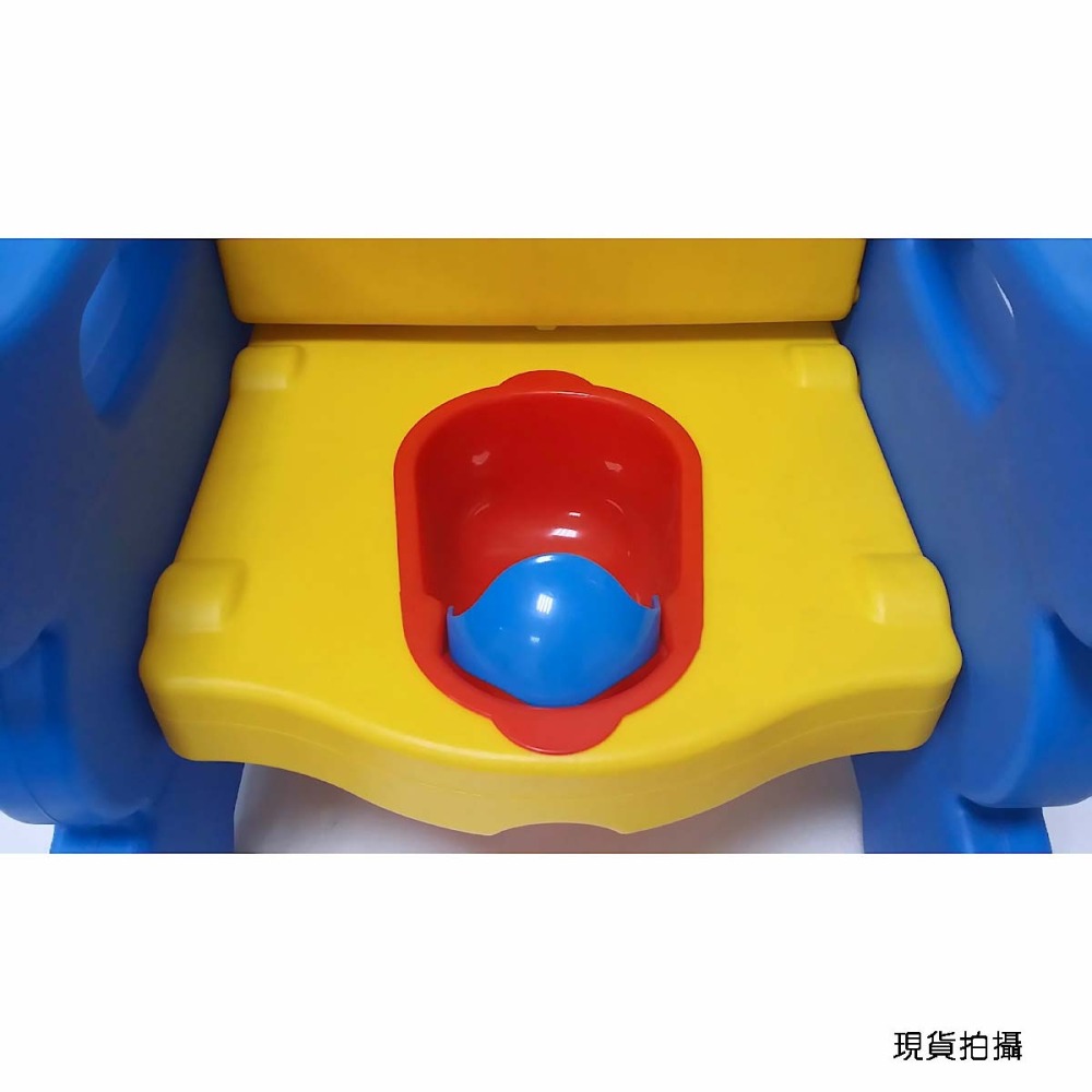 可愛小熊造型 幼兒多功能學習便器 BiBi椅 台製-細節圖6