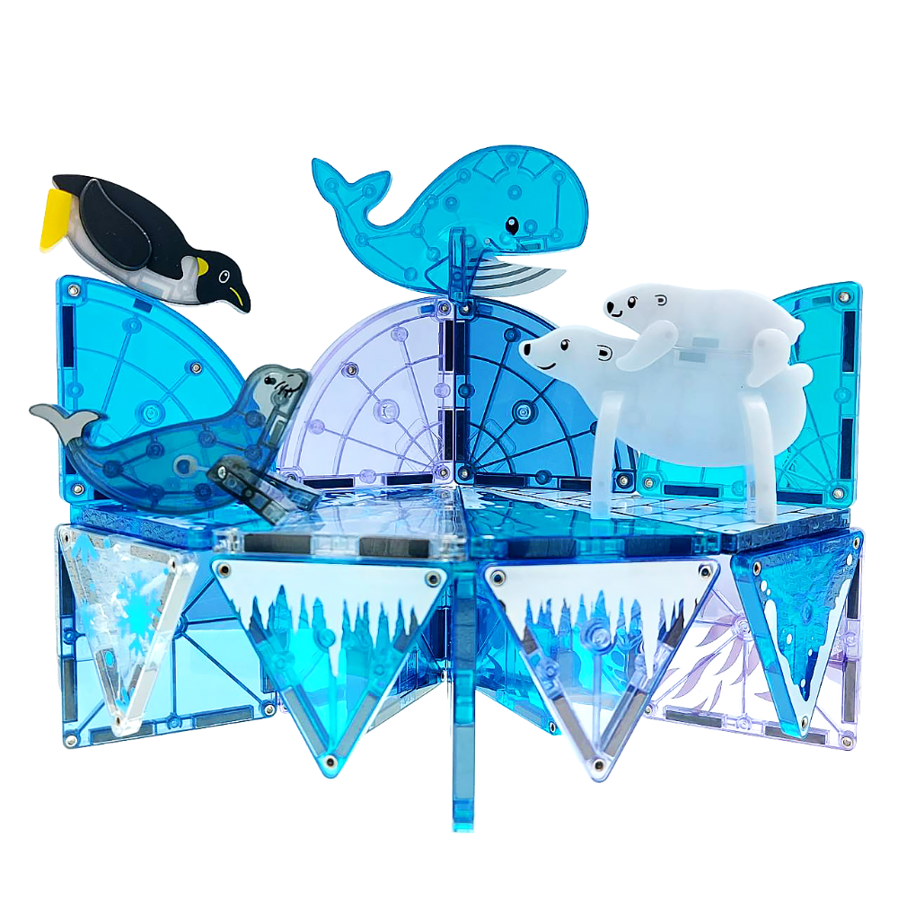 美國Magna-Tiles 磁力積木25片/27片/32片/35片/50片-多款可選(7-11取貨一單最多限購2盒)-規格圖11