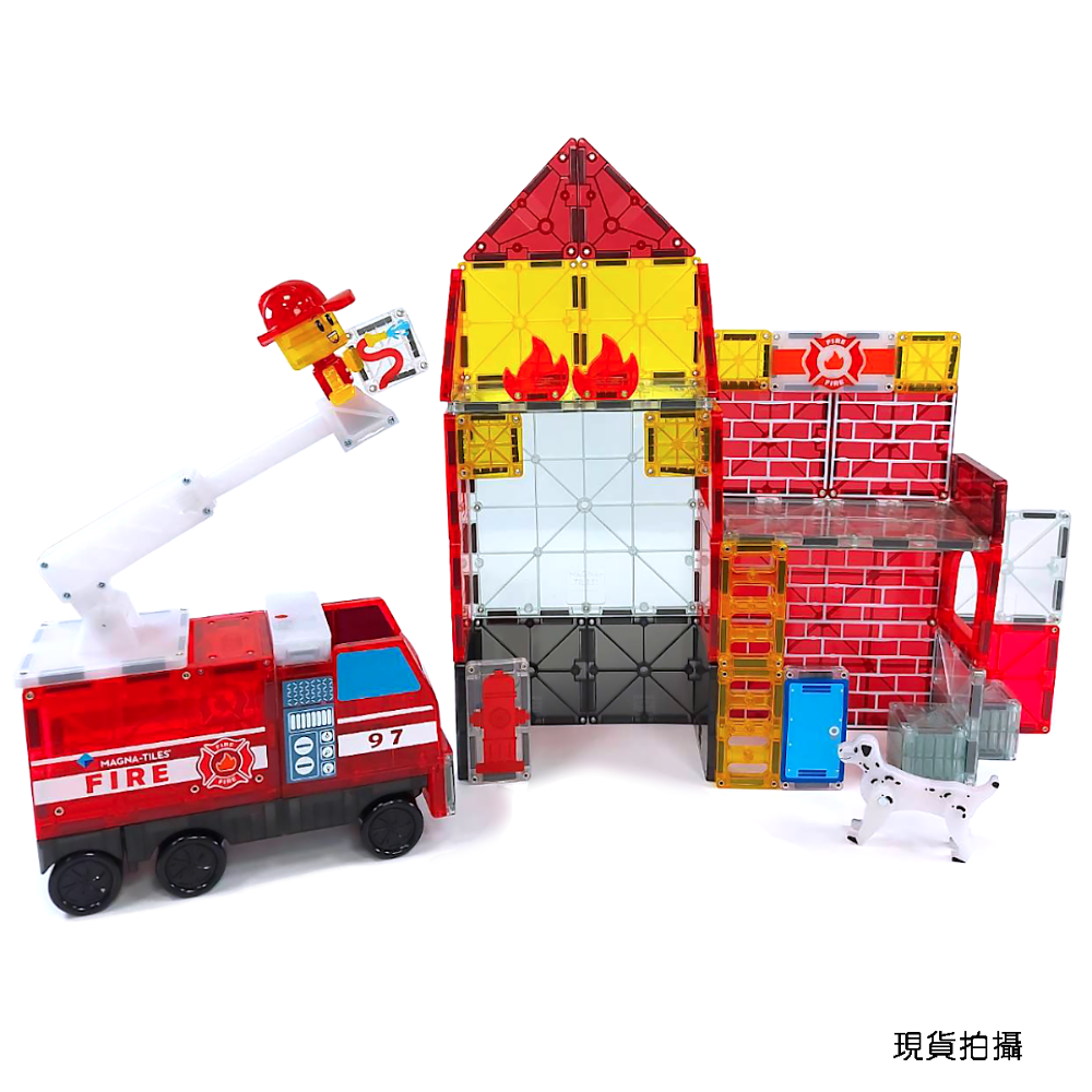 美國Magna-Tiles 磁力積木25片/27片/32片/35片/50片-多款可選(7-11取貨一單最多限購2盒)-規格圖11