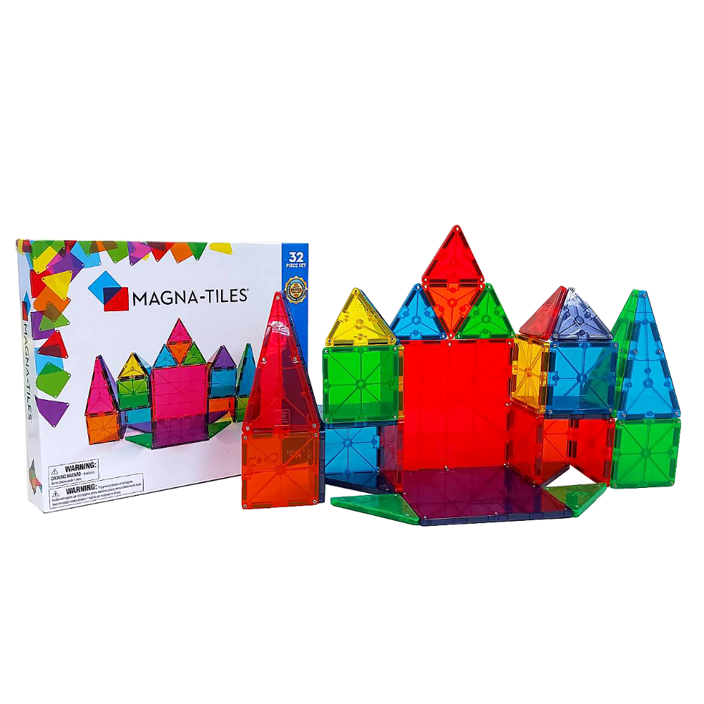 美國Magna-Tiles 磁力積木25片/27片/32片/35片/50片-多款可選(7-11取貨一單最多限購2盒)-規格圖11
