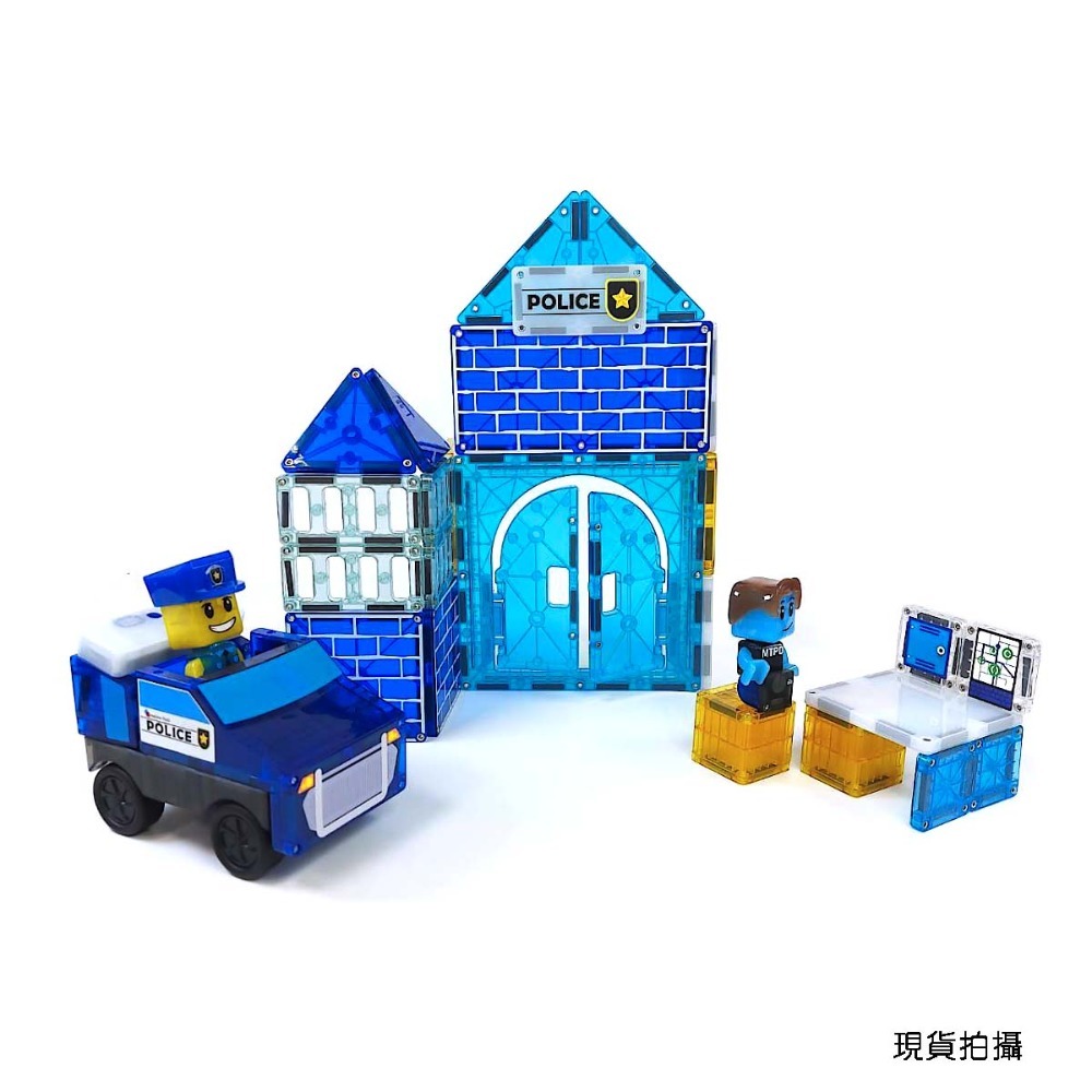 美國Magna-Tiles 磁力積木25片/27片/32片/35片/50片-多款可選(7-11取貨一單最多限購2盒)-規格圖11
