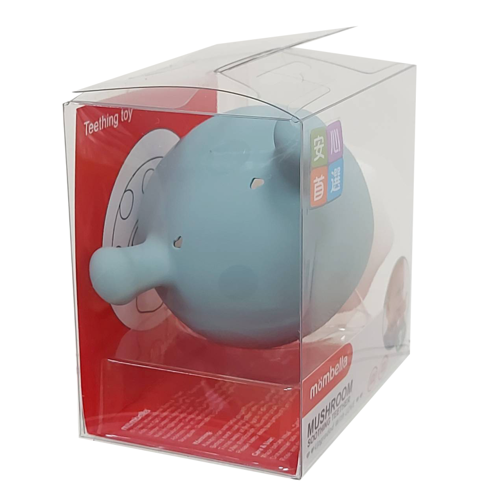 mombella 英國啾比小蘑菇固齒器(新款/防卡喉)-多款可選-細節圖8