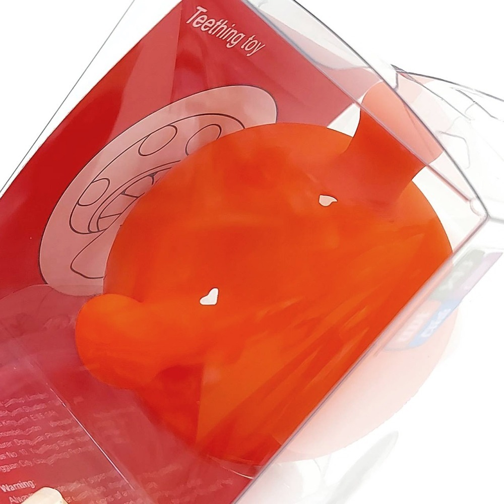 mombella 英國啾比小蘑菇固齒器(新款/防卡喉)-多款可選-細節圖10