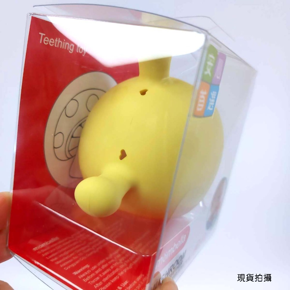 mombella 英國啾比小蘑菇固齒器(新款/防卡喉)-多款可選-規格圖10