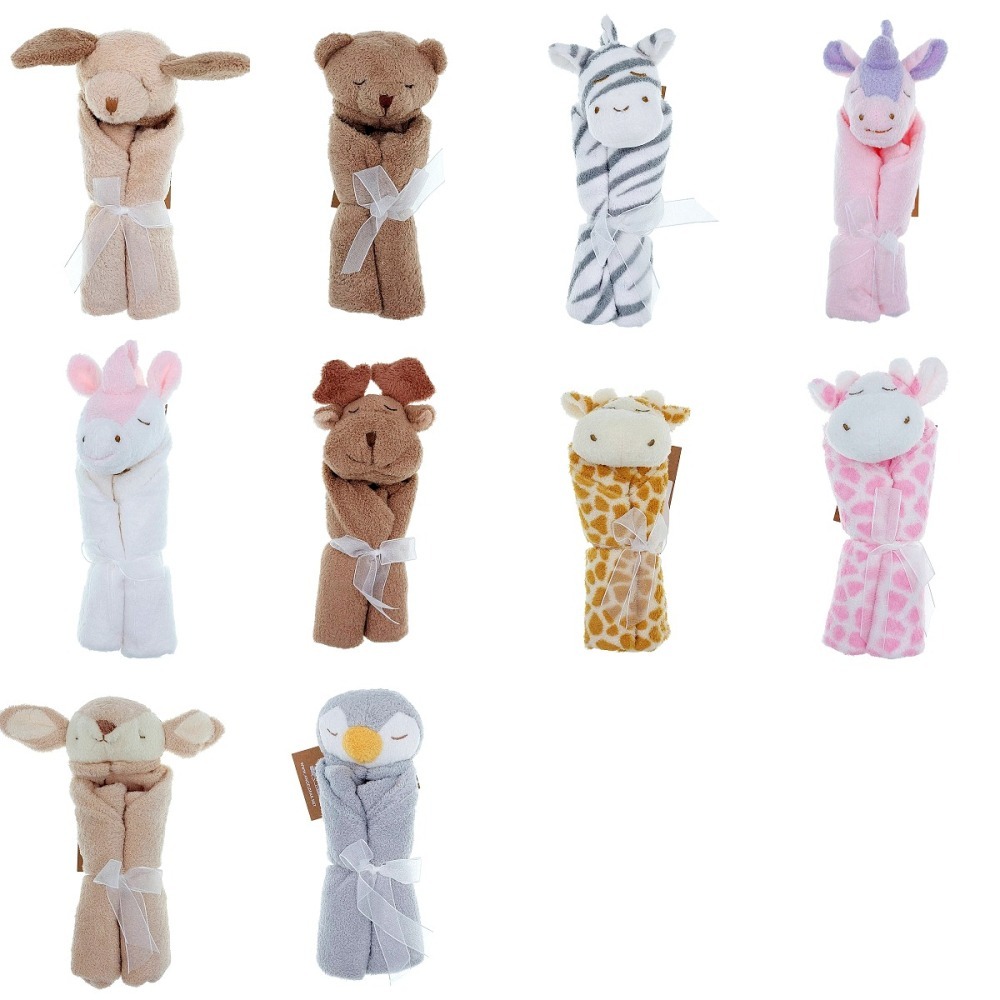 美國Angel Dear 嬰兒安撫巾 30x30cm/動物造型柔軟安撫巾(公司貨附原廠紙盒)-多款可選-細節圖3