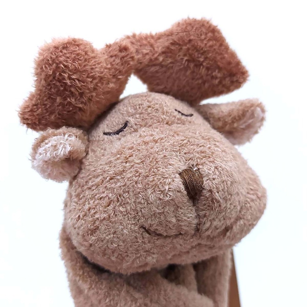 美國Angel Dear 嬰兒安撫巾 30x30cm/動物造型柔軟安撫巾(公司貨附原廠紙盒)-多款可選-細節圖9