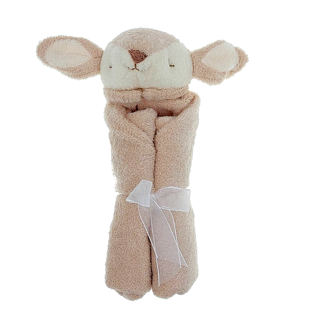 美國Angel Dear 嬰兒安撫巾 30x30cm/動物造型柔軟安撫巾(公司貨附原廠紙盒)-多款可選-規格圖9