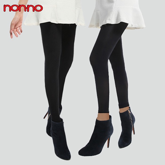 【蛋黃襪舖】儂儂 nonno 50D/超彈性/十分/九分/褲襪/顯瘦/微透膚/柔軟/服貼/透氣/顯瘦/9886/9890-細節圖4