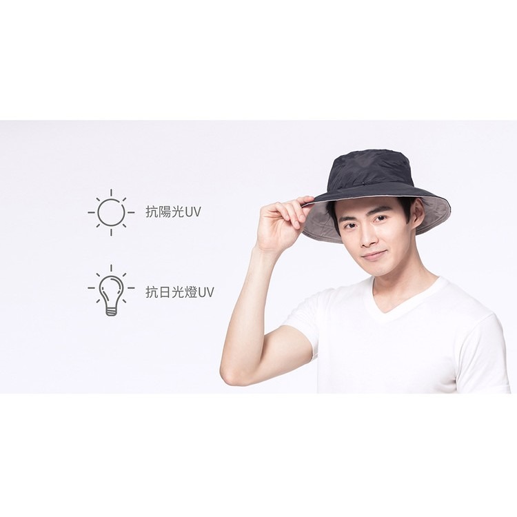 【蛋黃襪舖】蒂巴蕾 DeParee 向陽日好/Good Days/防曬帽/防水/快乾帽/抗UV/BF-9012(男款)-細節圖4