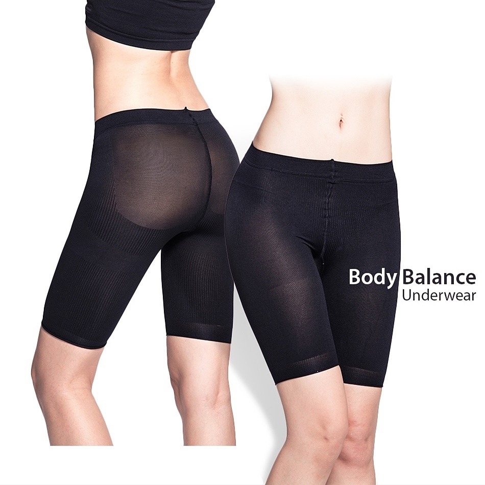 【蛋黃襪舖】蒂巴蕾 DeParee 鍺離子/健康昇體/翹臀/塑體褲/束褲/緊實/耐穿/服貼/纖腰/提臀/塑腿/5808-細節圖3