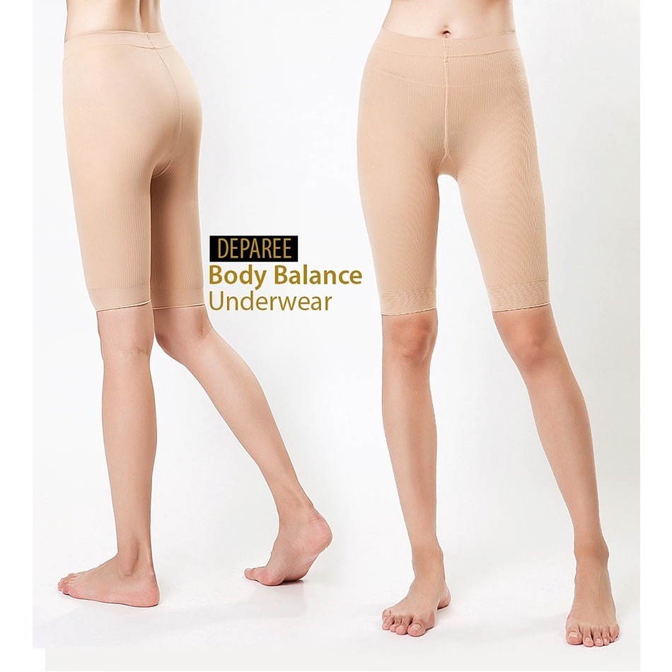 【蛋黃襪舖】蒂巴蕾 DeParee 鍺離子/健康昇體/翹臀/塑體褲/束褲/緊實/耐穿/服貼/纖腰/提臀/塑腿/5808-細節圖4