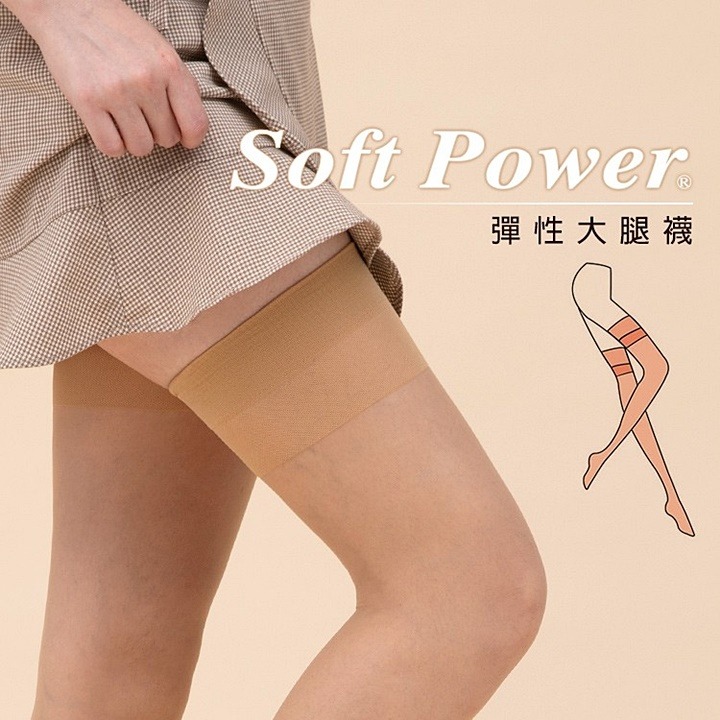 【蛋黃襪舖】蒂巴蕾 DeParee 彈性/大腿襪/長統襪/透明/耐穿/不易勾紗/不圓捲/經典款/服貼/舒適/FO-111-細節圖3