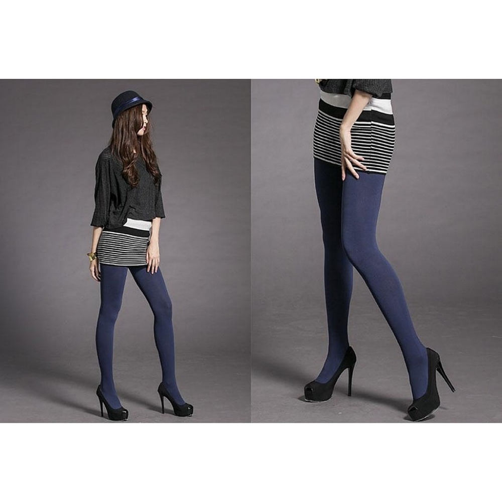 【蛋黃襪舖】蒂巴蕾 DeParee 120D/仿丹寧/牛仔褲襪/服貼/顯瘦/耐穿/耐磨/不易勾紗/厚地/保暖/8348-細節圖7