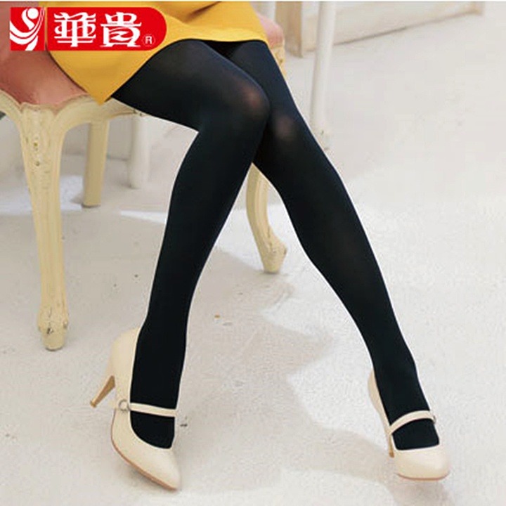 【蛋黃襪舖】華貴/90D/天鵝絨/彈性/韻律襪/褲襪/內搭褲/耐穿/保暖/舒適/服貼/顯瘦/超細纖維/不透膚/9101-細節圖3