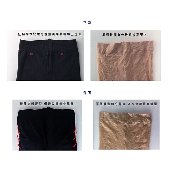 【蛋黃襪舖】儂儂/nonno/non-no/絲襪/8號/褲襪/50D/雙包紗/顯瘦/透膚/絲襪/分段/加壓/98193-細節圖4