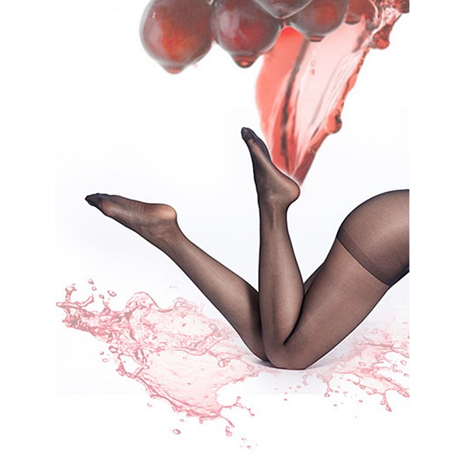 【蛋黃襪舖】蒂巴蕾 DeParee 紅酒多氛/彈性/絲襪/褲襪/透明/耐穿/美麗/保濕/潤澤/服貼/舒適/FP-2270-細節圖3