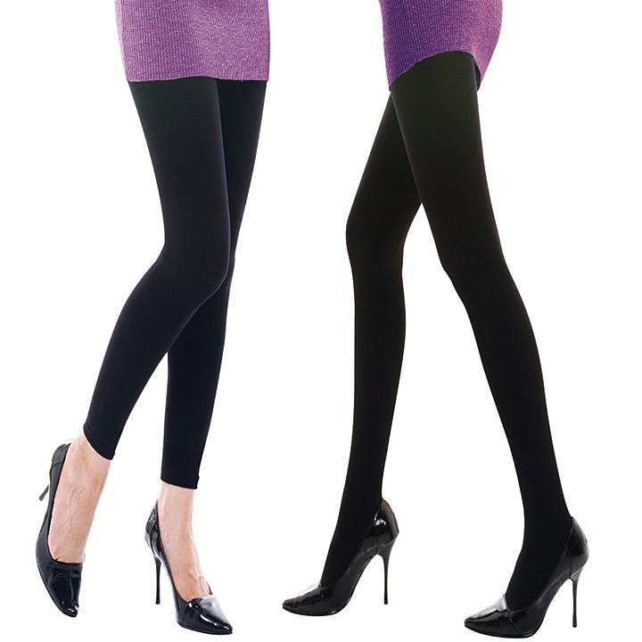 【蛋黃襪舖】華貴/裹起毛/刷毛/保暖/溫暖/褲襪/舒適/顯瘦/加大款/大尺碼/彈性/時尚/百搭/禦寒/XXL/9029-細節圖2