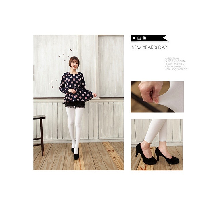 【蛋黃襪舖】香川/嘟嘟安娜/200D/厚地/天鵝絨/彈性/褲襪/內搭褲襪/不透膚/服貼/顯瘦/耐穿/超細纖維/6008-細節圖6