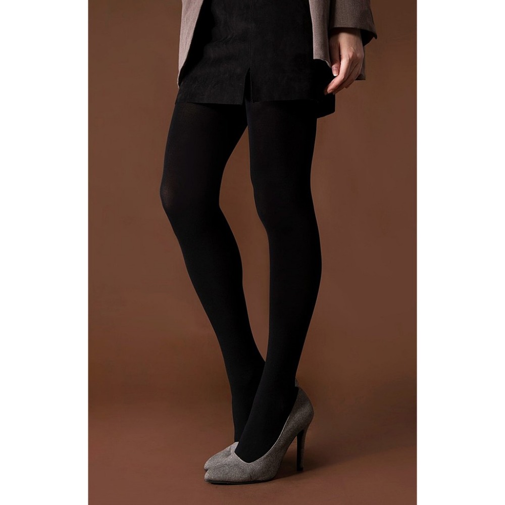 【蛋黃襪舖】蒂巴蕾 DeParee/100D/日和暖陽/纖腿/褲襪/彈性/天鵝絨/耐穿/保暖/防風/顯瘦/服貼/8380-細節圖3