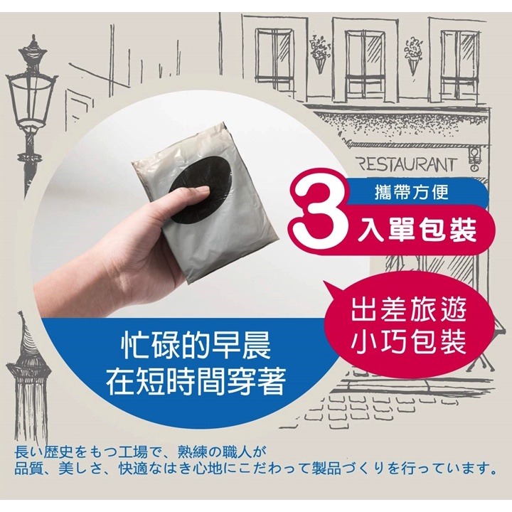 【蛋黃襪舖】non-no/儂儂/日本製/CECILE/440針/透膚/絲襪/褲襪/細柔/耐穿/服貼/防靜電/PR-233-細節圖2