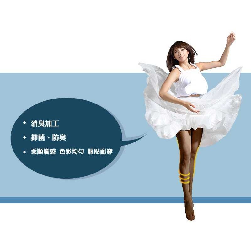 【蛋黃襪舖】nonno/儂儂/女神款/全透明/彈性/絲襪/褲襪/顯瘦/無痕/輕薄/耐穿/服貼/淨透/抗菌/防臭@8500-細節圖2