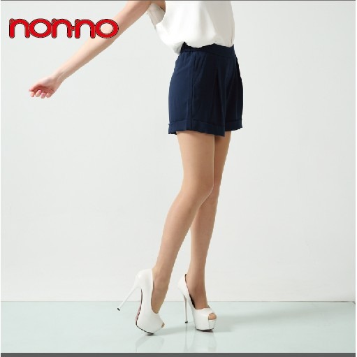 【蛋黃襪舖】nonno/non-no 儂儂/20D/超彈性/美肌/透明/褲襪/絲襪/顯瘦/柔順/服貼/耐穿/26009-細節圖2