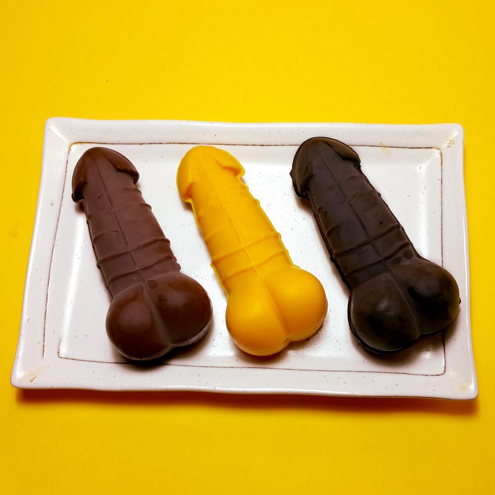 大雕巧克力-牛奶巧克力-丁丁-老二-大鵰-閨密生日禮物-地獄惡整聖誕節交換禮物-情人節-台灣伴手禮-大雕燒X懶僕人-細節圖7