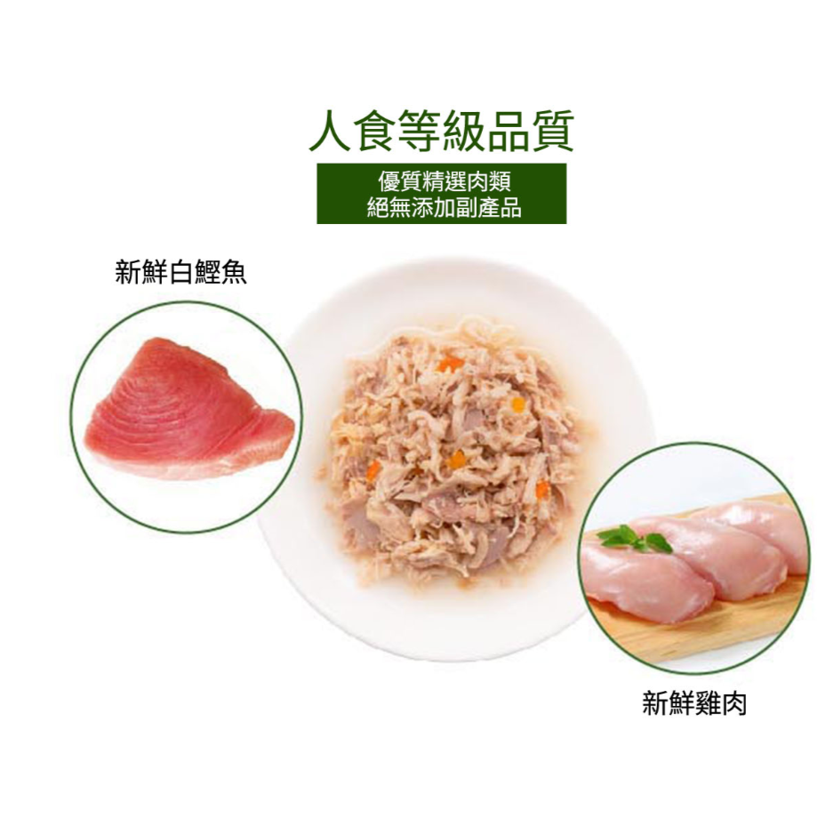 天然密碼貓罐頭(整箱組) 80g×24罐｜永恆無穀貓主食罐｜6種口味【毛球崛起】-細節圖3