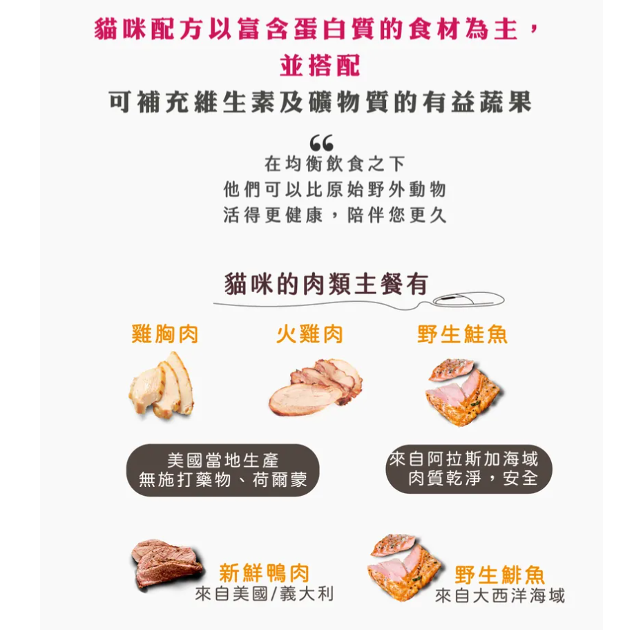 心靈雞湯貓飼料4.5磅大優惠 WDJ推薦貓飼料 全齡貓適用 經典 黑標 可選【毛球崛起】7-11出貨-細節圖6