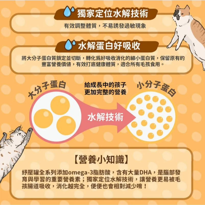 【毛球崛起】毛爪村貓罐頭/貓主食罐24罐(一箱) 紓壓罐系列 貓薄荷罐 貓咪罐頭-細節圖7