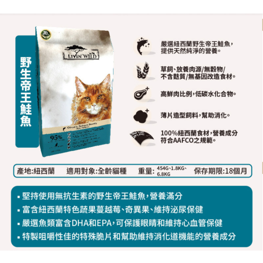 野生帝王鮭魚