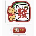 可爱蠟筆小新護腕滑鼠墊小枕頭-規格圖7