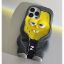 【Iphone 手機殼】海綿寶寶派大星立體防摔手機殼-規格圖1