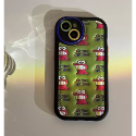【Iphone 手機殼】蠟筆小新恐龍立體防摔手機殼-規格圖1