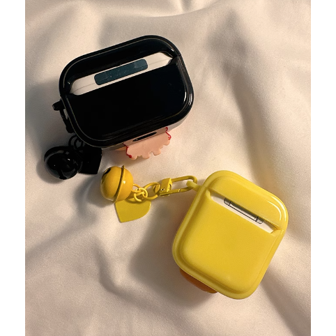 【Iphone Airpods殼】可愛蠟筆小新小葵立體防摔耳機殼-細節圖2