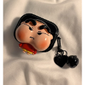 【Iphone Airpods殼】可愛蠟筆小新小葵立體防摔耳機殼-規格圖2