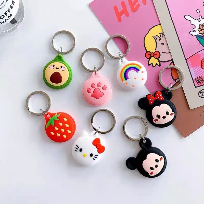 【Iphone AirTag 殼】多款新款卡通AirTag保護套寵物追蹤-細節圖2